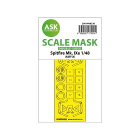   Art Scale - Spitfire Mk.IXe double-sided express fit mask for Airfix