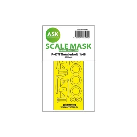   Art Scale - P-47N Thunderbolt double-sided express fit mask for MINIART
