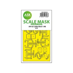   Art Scale - AH-6J Little Bird double-sided express fit mask for ICM