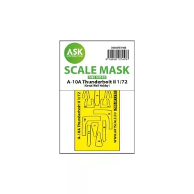   Art Scale - A-10A Thunderbolt II one-sided fit express mask for GWH