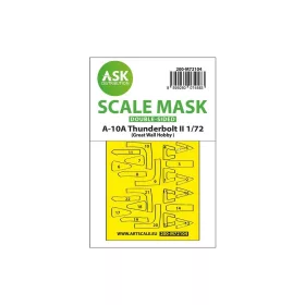   Art Scale - A-10A Thunderbolt II double-sided fit express mask for GWH