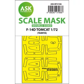 Art Scale - F-14D double-sided fit express mask for Tamiya 