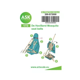Art Scale - Mosquito - 3D printed decals by ASK