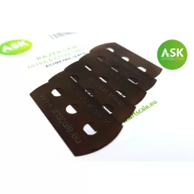   Art Scale - ASK Razor Saw - ultra and extra smooth asymmetric 70/43 teeth 5 pc.