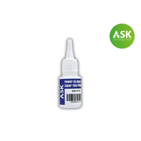 Art Scale - ASK Super Thin instant glue CA 20g