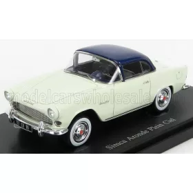   Autocult - SIMCA ARONDE PLEIN CIEL FRANCE 1957 LIGHT GREEN DARK BLUE