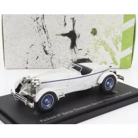   Autocult - PACKARD 6-SERIES THOMPSON SPECIAL GLASSCOCK SPEEDSTER USA 1929 WHITE