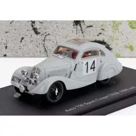  Autocult - AERO 750 SPORT COUPE UHLIK N 14 1000 MILES RACE CZECH REPUBLIC 1934 GREY