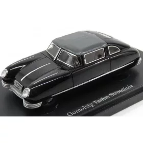   Autocult - GOMOLZIG TAIFUN STREAMLINE COUPE GERMANY 1949 BLACK