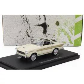 Autocult - FIAT 1200 VIGNALE WONDERFUL ITALY 1958 IVORY