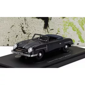   Autocult - VOLKSWAGEN SPORT CABRIOLET OPEN GERMANY 1949 BLACK