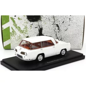 Autocult - RENAULT PROJET 600 FRANCE 1957 WHITE RED