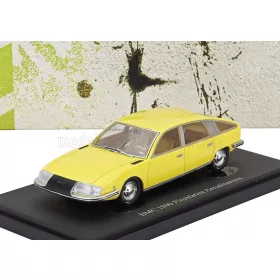   Autocult - BMC 1800 PININFARINA AERODINAMICA ITALY 1967 YELLOW