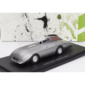   Autocult - AUSTIN HEALEY 100S STREAMLINER GREAT BRITAIN 1956 - SPEED RECORD SERIES SILVER