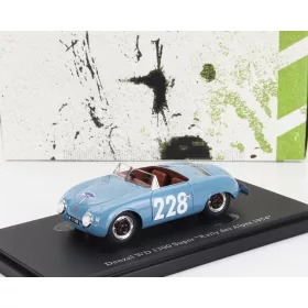   Autocult - DENZEL WD 1300 SPIDER SUPER N 228 RALLY DES ALPES AUSTRIA 1954 LIGHT BLUE