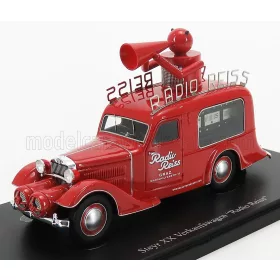   Autocult - STEYR XX VERSUCHSWAGEN - RADIO REISS - AUSTRIA 1929 RED