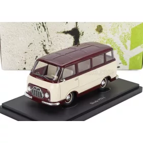   Autocult - SKODA 979-I MINIBUS PROTOTYPE CZECH REPUBLIC 1956 IVORY DARK RED