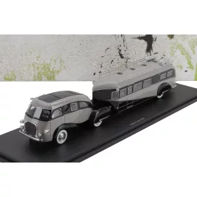 Autocult - ZEPHYR LAND YACHT MOTORHOME USA 1936 GREY BLACK