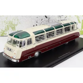   Autocult - KRAUS MAFFEI AUTOBUS KML 110 GERMANY 1959 RED IVORY
