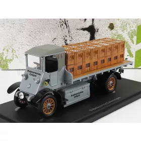   Autocult - TRIBELHORN 3TO KETTENWAGEN TRUCK SWITZERLAND 1918 GREY