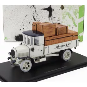   Autocult - DAIMLER TRUCK MARIENFELDE DR 4.5 GERMANY 1917 WHITE BROWN