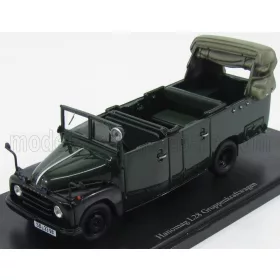   Autocult - HANOMAG L28GRUKW POLIZEI GERMANY 1955 POLICE GREEN