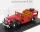 Autocult - OPEL ADMIRAL TRUCK FEUERWEHR - FIRE ENGINE GERMANY 1938 RED