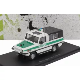   Autocult - RMA AMPHI (ANFIBIO) RANGER 2800 SR POLIZEI GERMANY 1985 WHITE GREEN
