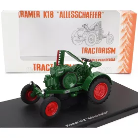   Autocult - KRAMER K18 ALESSCHAFFER TRACTOR GERMANY 1936 GREEN RED