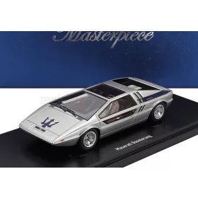 Autocult - MASERATI BOOMERANG 1971 SILVER