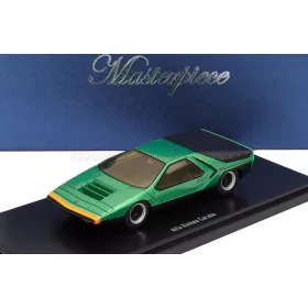 Autocult - ALFA ROMEO CARABO BERTONE 1968 GREEN MET