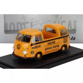   Autocult - VOLKSWAGEN DOUBLE T1 RECOVERY BUS HEINZ SERVICE STATION 1962 - AUTOCULT MODEL OF THE YEAR - INCLUDING CATALOGUE USB 2025 -GERMANY - SOUTH AFRICA 2025 ORANGE