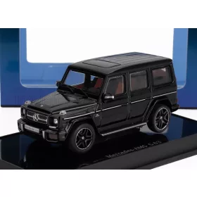   Autoart - MERCEDES BENZ G-CLASS G63 AMG (W463) V8 BITURBO 2017 BLACK