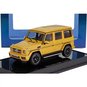   Autoart - MERCEDES BENZ G-CLASS G63 AMG (W463) V8 BITURBO 2017 SOLAR BEAM