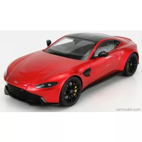   Autoart - Aston Martin Vantage 2019 Hyper Red Carbon Black Roof
