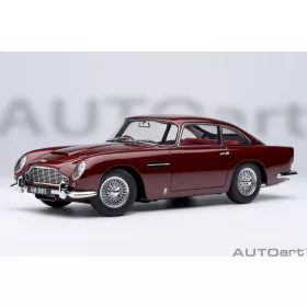   Autoart - 1:18 Aston Martin DB5, Dubonnet Rosso/Red, 1964 (composite model/full openings) - AUTOart