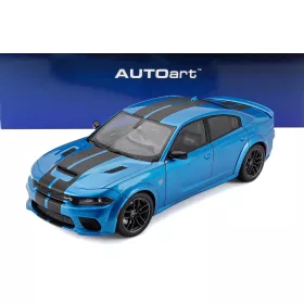   Autoart - DODGE CHARGER HELLCAT REDEYE JAILBREAK COUPE 2023 B5 BLUE