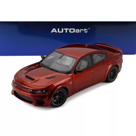   Autoart - DODGE CHARGER HELLCAT REDEYE JAILBREAK COUPE 2023 CINNAMON STICK COPPER
