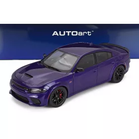 Autoart - DODGE CHARGER SCAT PACK WIDEBODY COUPE 2023 PURPLE