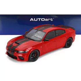   Autoart - DODGE CHARGER SCAT PACK WIDEBODY COUPE 2023 TOR RED