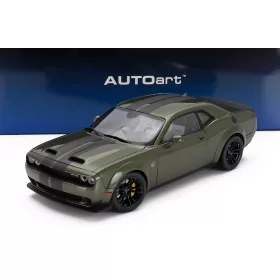 Autoart - DODGE CHALLENGER SRT JAILBREAK COUPE 2022 GREEN