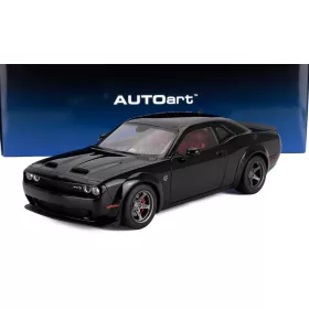 Autoart - DODGE CHALLENGER SRT SUPER STOCK COUPE 2023 BLACK