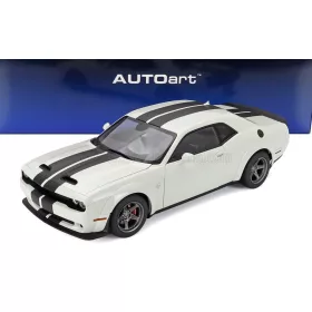 Autoart - DODGE CHALLENGER SRT SUPER STOCK COUPE 2023 WHITE
