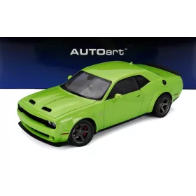 Autoart - DODGE CHALLENGER SRT SUPER STOCK COUPE 2023 GREEN