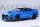 Autoart - 1:18 Ford Mustang Shelby GT500 Coupe 2023 (Grabber Blue) (composite model/full openings) white stripes - AUTOart