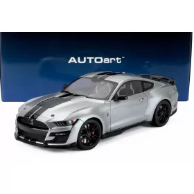   Autoart - FORD USA MUSTANG SHELBY GT500 COUPE 2023 ICONIC SILVER