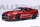 Autoart - Ford Mustang Shelby GT500 Rapid Red/Black Stripes 2023 (composite model/full openings)