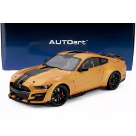   Autoart - FORD USA MUSTANG SHELBY GT500 COUPE 2023 CYBER ORANGE