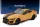 Autoart - FORD USA MUSTANG SHELBY GT500 COUPE 2023 CYBER ORANGE