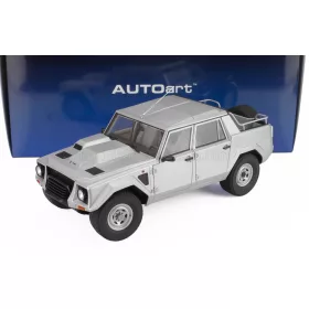 Autoart - LAMBORGHINI LM002 PICK-UP 1986 SILVER